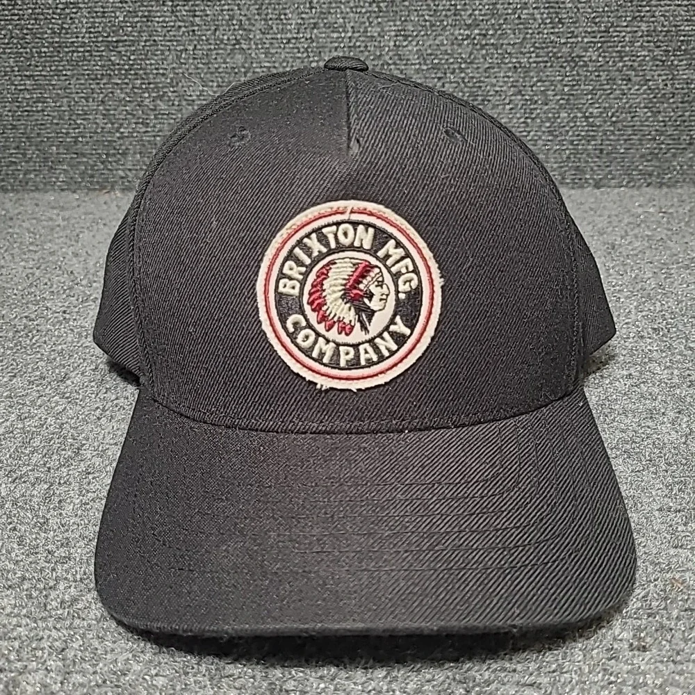 Brixton MFG Company Indian Chief Adjustable SnapBack Hat Baseball Cap
